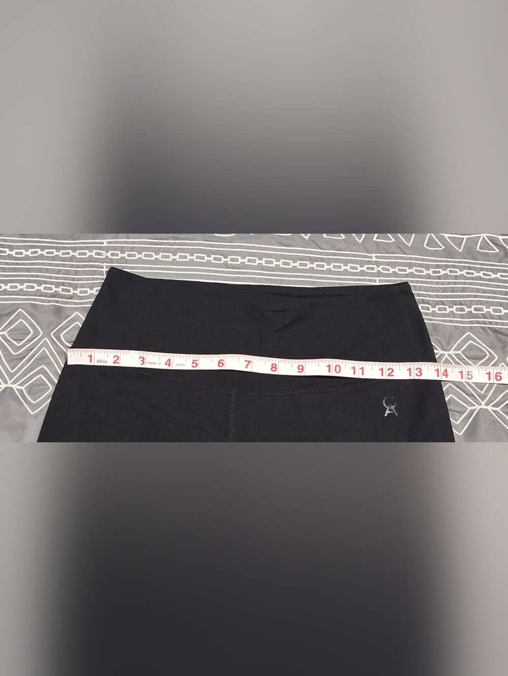 Good American Black High Waisted Leggings Size 2 (M) - Picture 6 of 7